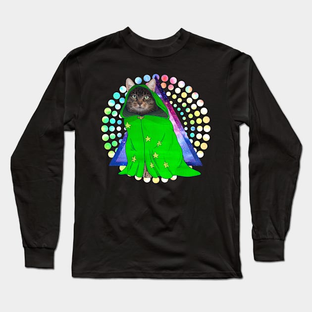 Wizard of Paws Long Sleeve T-Shirt by NotBlandly